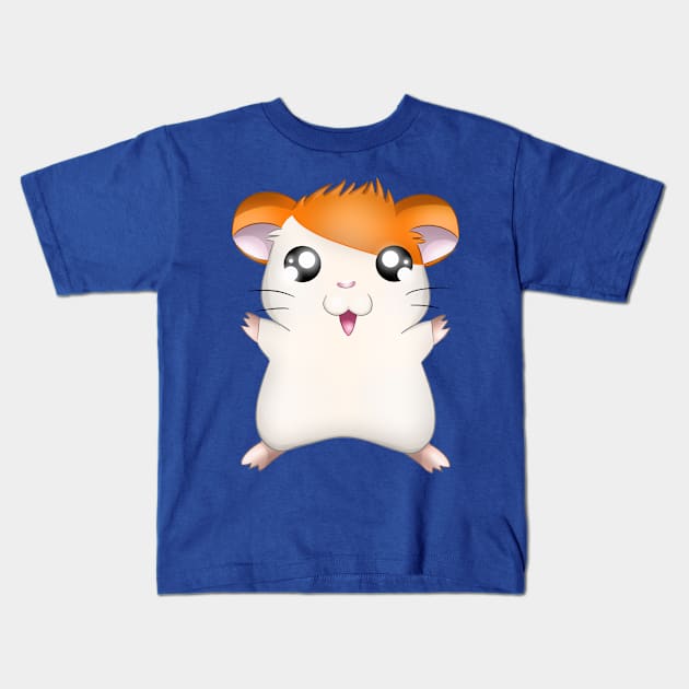 Hamtaro Kids T-Shirt by La Casa del Otaku